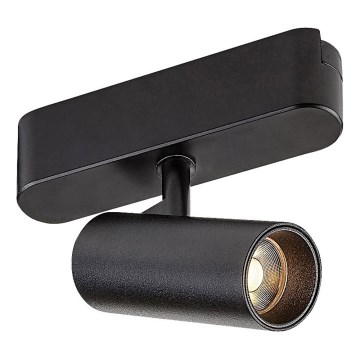 Spot LED dimabil pentru sistem de șină monofazic Rabalux LED/5W/24V 2700-5500K Wi-Fi Tuya negru
