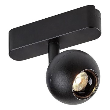 Spot LED dimabil pentru sistem de șină monofazic Rabalux LED/5W/24V 2700-5500K Wi-Fi Tuya negru