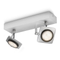 Spot LED dimabil Philips 53192/48/16 MILLENNIUM 2xLED/4W/230V