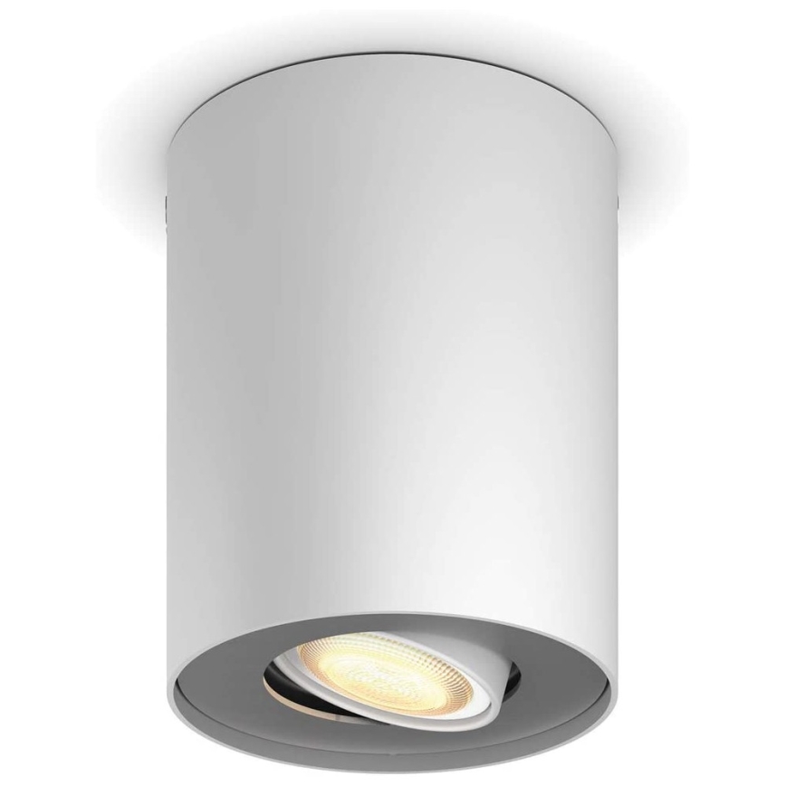 Spot LED dimabil Philips Hue PILLAR 1xGU10/4,2W/230V 2200-6500K alb