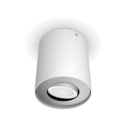 Spot LED dimabil Philips Hue PILLAR 1xGU10/4,2W/230V 2200-6500K alb