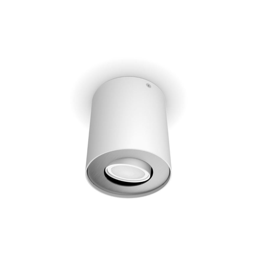 Spot LED dimabil Philips Hue PILLAR 1xGU10/4,2W/230V 2200-6500K alb