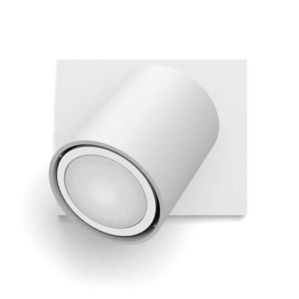 Spot LED dimabil Philips Hue RUNNER 1xGU10/4,2W/230V 2200-6500K alb + telecomandă