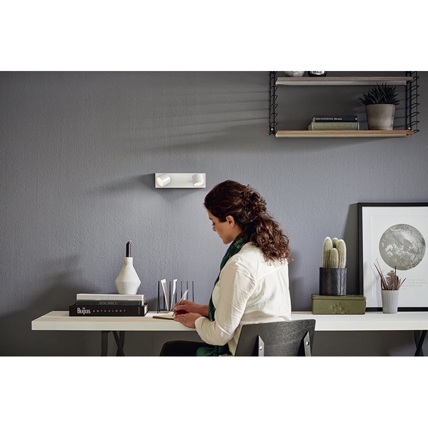 Spot LED dimabil STAR 2xLED/4,5W/230V Philips 56242/31/P0