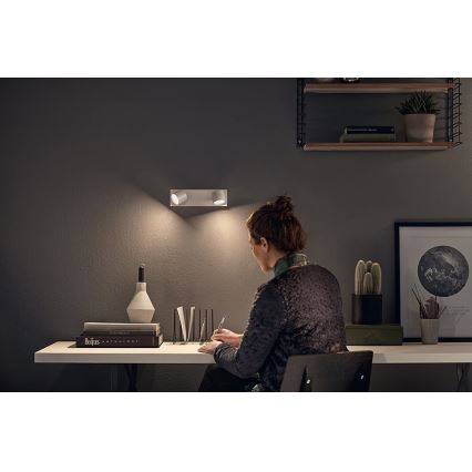 Spot LED dimabil STAR 2xLED/4,5W/230V Philips 56242/31/P0