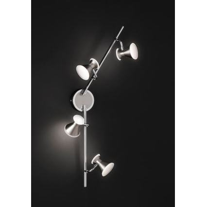 Spot LED DUKE 4xLED/4,3W/230V Trio