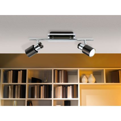 Spot LED Eglo 2xGU10/5W/230V