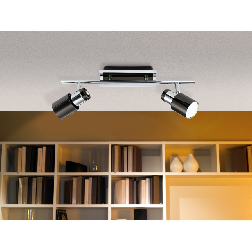 Spot LED Eglo 2xGU10/5W/230V