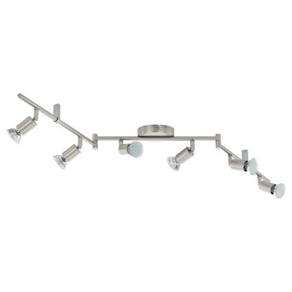 Spot LED Eglo 6xGU10-LED/2,8W/230V