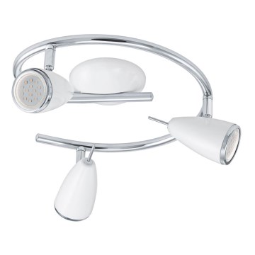 Spot LED Eglo 93132 RICCIO 2 3xGU10/3W/230V