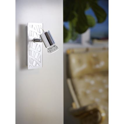 Eglo 93175 - LED Lampa spot DAVEN 1 1xGU10-LED/5W/230V