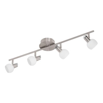 Spot LED Eglo 94256 SESTO 4xLED/3,3W/230V