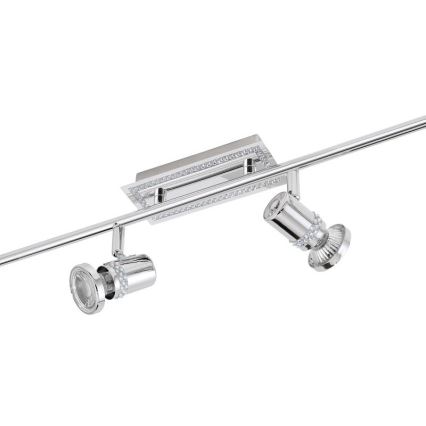 Eglo 94289 - LED Lampa spot BONARES 4xGU10/3,3W/230V