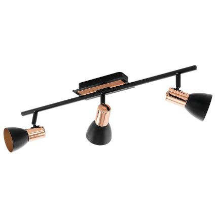 Spot LED Eglo 3xGU10/3,3W/230V