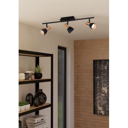 Spot LED Eglo 3xGU10/3,3W/230V