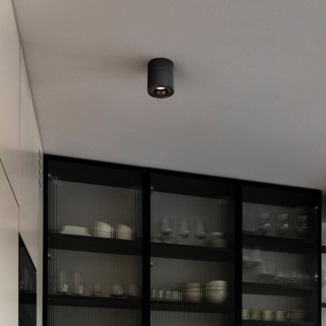 Spot LED Eglo LED/8W/230V 3000K negru