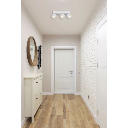 Spot LED Globo 3xLED/6W/230V alb