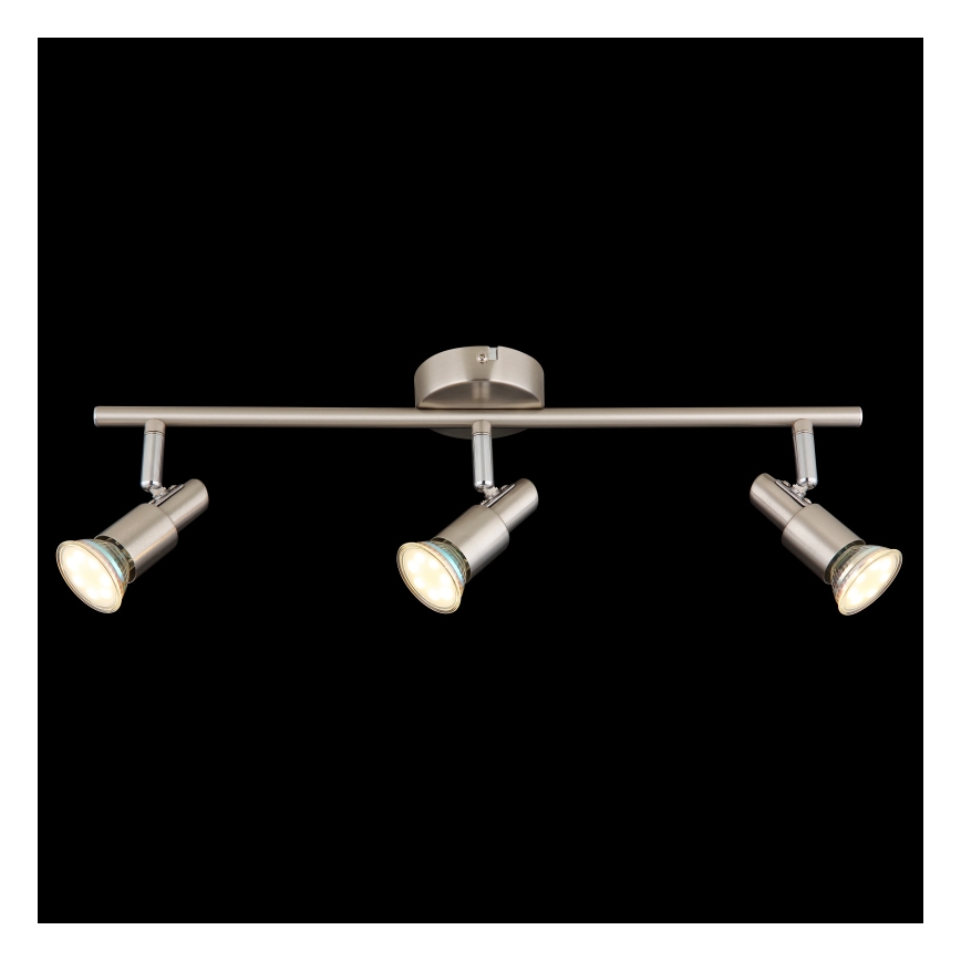 Spot Globo LED 3xGU10/3W/230V