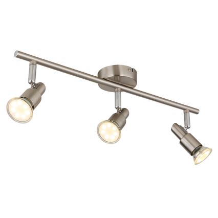 Spot Globo LED 3xGU10/3W/230V