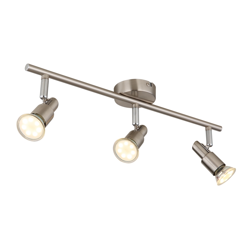 Spot Globo LED 3xGU10/3W/230V