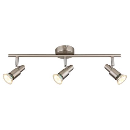 Spot Globo LED 3xGU10/3W/230V