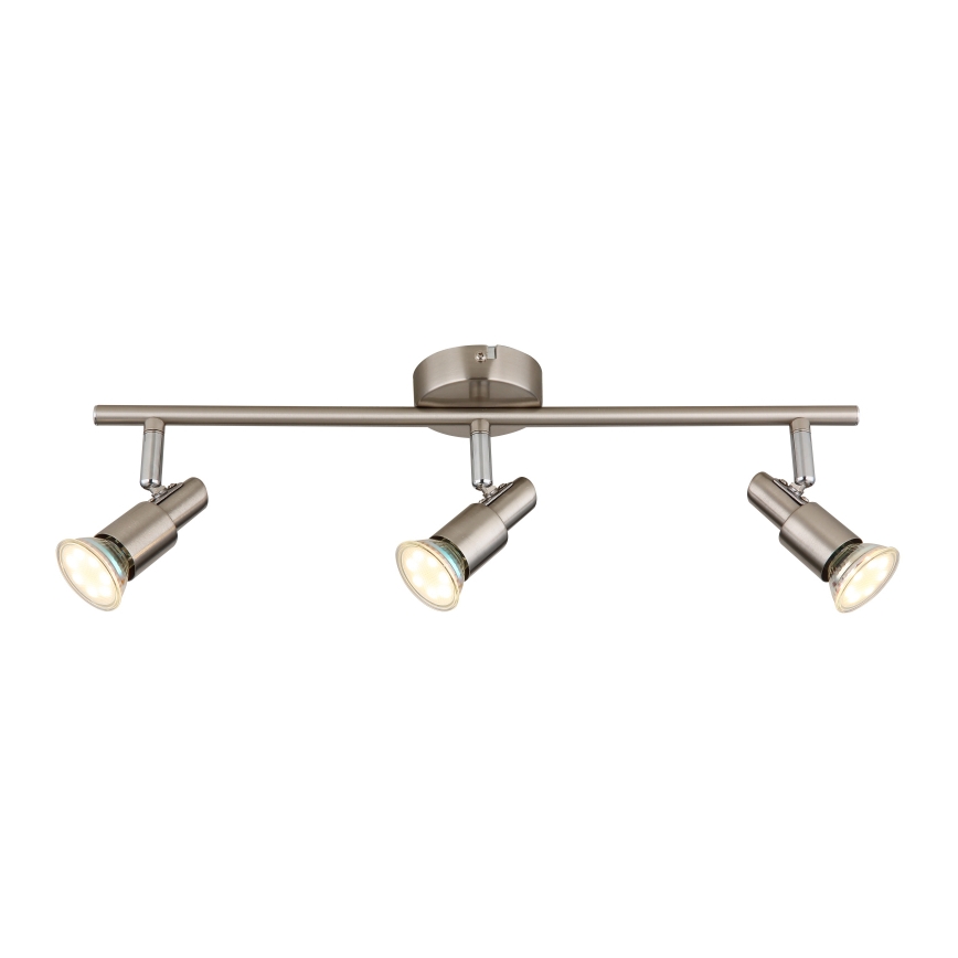 Spot Globo LED 3xGU10/3W/230V