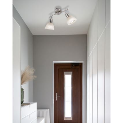 Spot Globo LED 2xE14/5W/230V