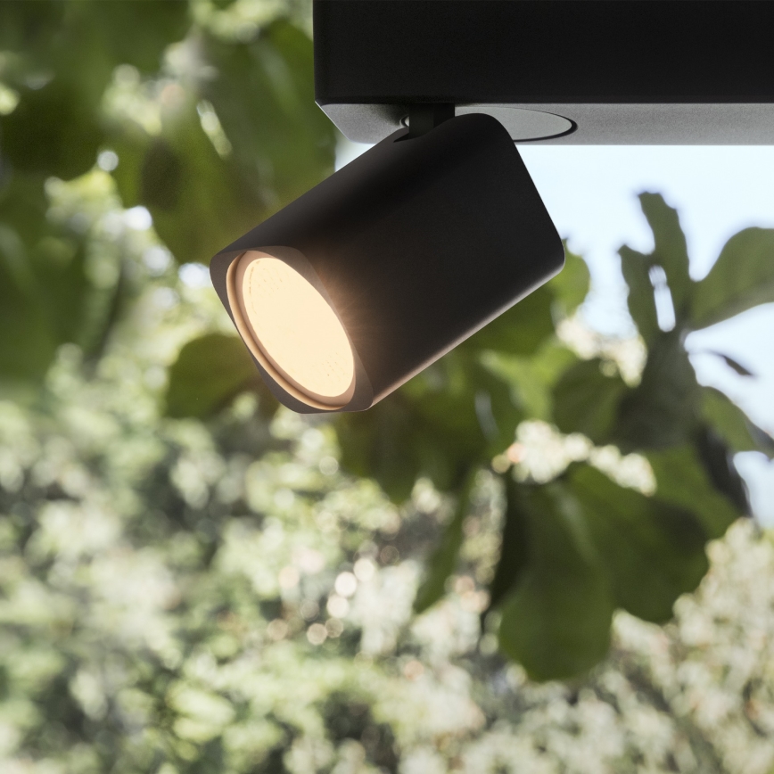 Spot LED Ideal Lux RUDY 4xGU10/7W/230V CRI 90 negru