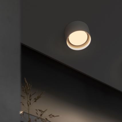 Spot LED Ideal Lux SPIKE 1xGX53/9W/230V alb