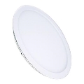 Spot LED încastrat 12W, 230V, 3000/4000/6000K, Ø 17 cm, alb