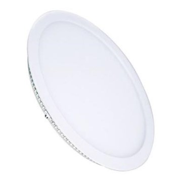 Spot LED încastrat 12W, 230V, 3000/4000/6000K, Ø 17 cm, alb
