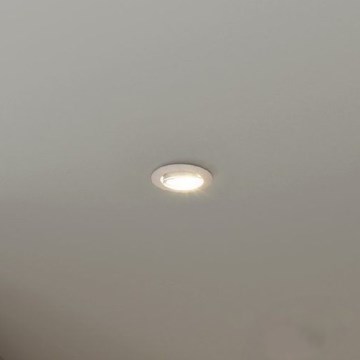 Spot LED încastrat Eglo, 1xGU10/4,5W/230V, alb