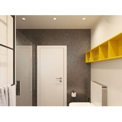 Spot LED încastrat LED2 RAY LED/10W/230V alb IP44