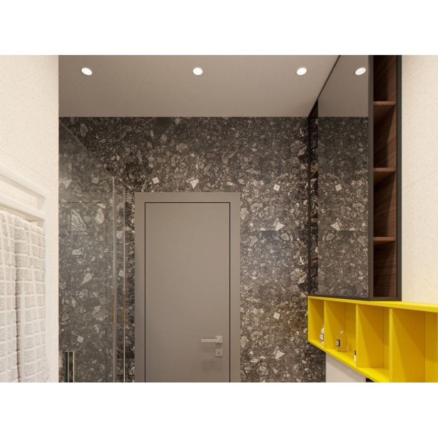 Spot LED încastrat LED2 RAY LED/10W/230V alb IP44