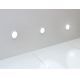 Spot LED încastrat WALK 1xLED/1W/230V LED2 + doză de montare