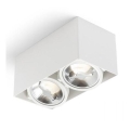 Spot LED JAMES 2xLED/15W/230V RED-Design Rendl-R13362