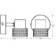 Spot LED Ledvance DECOR CORK 1xGU10/3,4W/230V