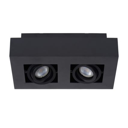 Spot LED dimabil Lucide 09119/11/30 XIRAX 2xGU10/5W/230V