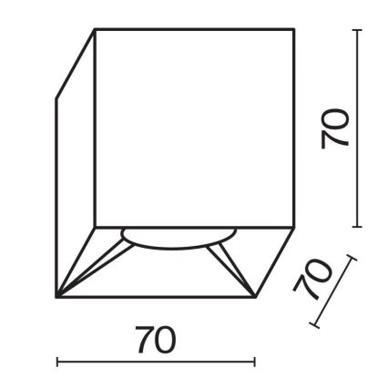 Spot LED Maytoni C065CL-L12B3K ALFA LED/12W/230V CRI 90 negru