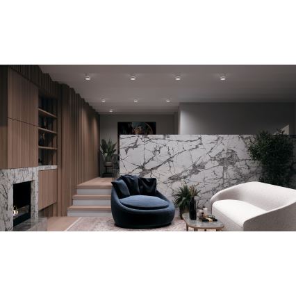 Spot LED Maytoni C085CL-9W4K-W ORLO LED/9W/230V CRI 90 4000K alb