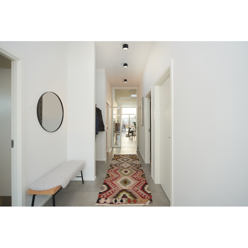 Spot LED Nordlux FALLON LED/5,5W/230V negru