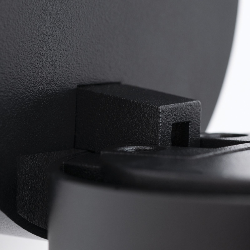 Spot LED dimabil pentru baie HARVEY LED/15W/230V IP65 negru