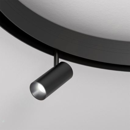 Spot LED pentru sistem de șină MAGNETIC TRACK LED/7W/48V 3000K negru