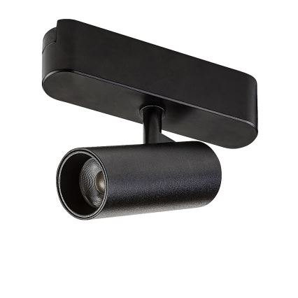 Spot LED pentru sistem de șină monofazic Rabalux LED/6W/24V 3000K negru