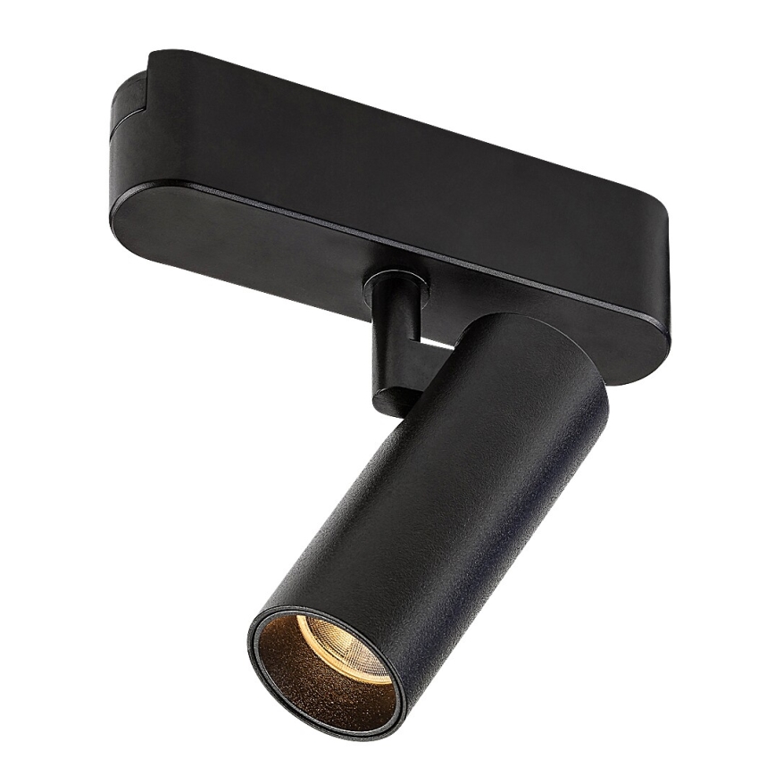 Spot LED pentru sistem de șină monofazic Rabalux LED/6W/24V 3000K negru