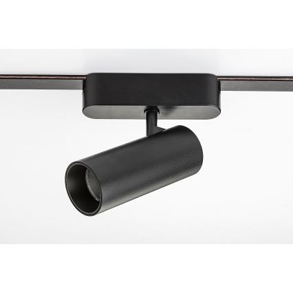 Spot LED pentru sistem de șină monofazic LED/10W/24V 3000K negru