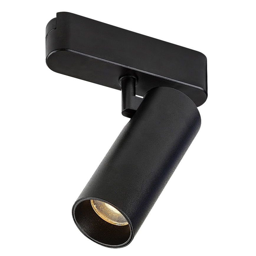 Spot LED pentru sistem de șină monofazic LED/10W/24V 3000K negru