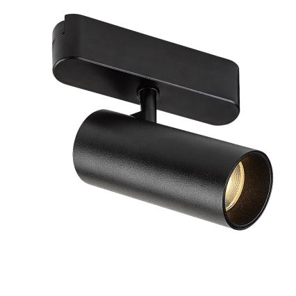 Spot LED pentru sistem de șină monofazic LED/10W/24V 3000K negru