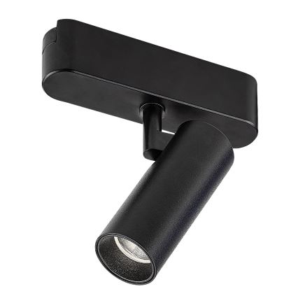 Spot LED pentru sistem de șină monofazic Rabalux LED/6W/24V 4000K negru