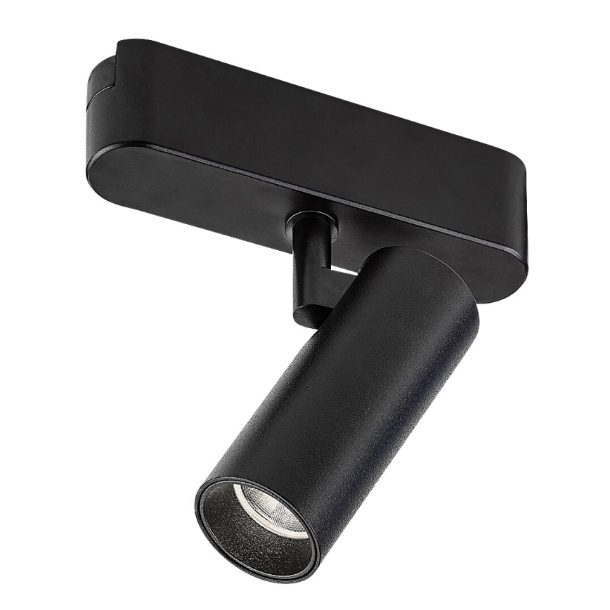 Spot LED pentru sistem de șină monofazic Rabalux LED/6W/24V 4000K negru